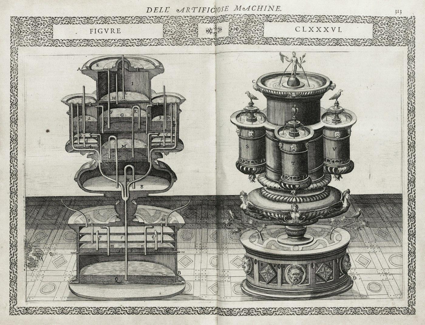 Agostino Ramelli, Theatre of Machines, 1588