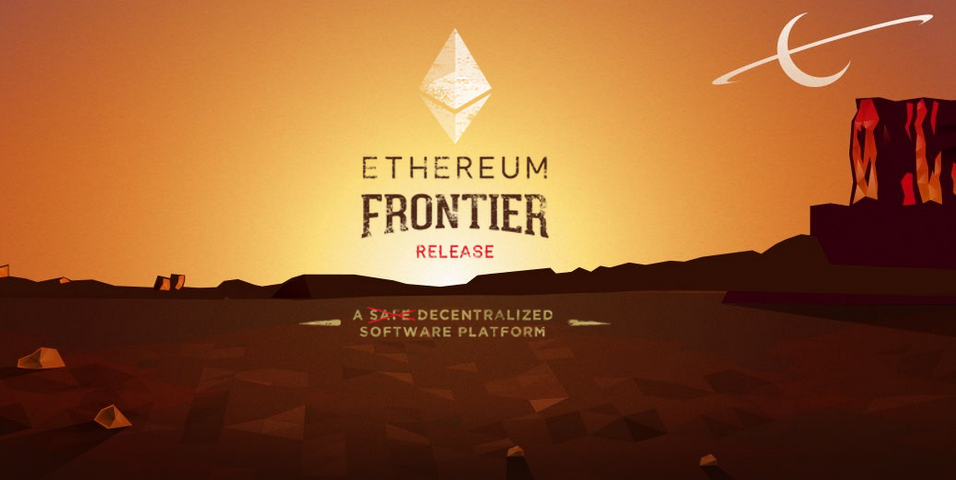 Announcement: 'Ethereum Frontier' software client 2015